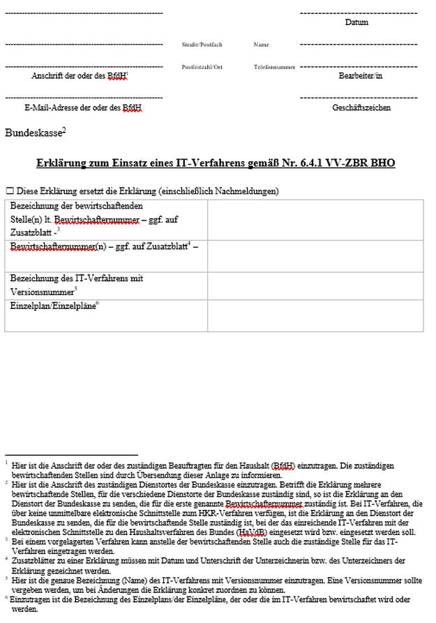 Erklrung zum IT-Verfahren Seite 1